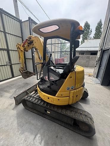 фрезер трактор: Экскаватор, Komatsu, Гусеничный — 4