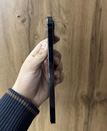 Apple iPhone: IPhone 12 Pro Max, Б/у, 512 ГБ, Pacific Blue, Защитное стекло, Кабель, 78 % — 2