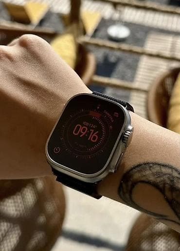 teyes x1: Apple Watch ⌚️ Ultra 1 49mm в отличном состоянии 
АКБ 95% — 4