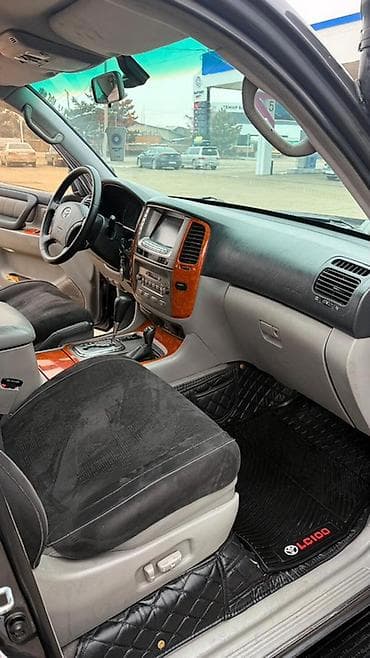 лан крузер 100: Toyota Land Cruiser: 2006 г., 4.2 л, Автомат, Дизель, Внедорожник — 6