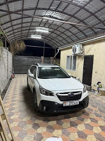 legasy b4: Subaru Outback: 2022 г., 2.5 л, Вариатор, Бензин, Универсал — 2