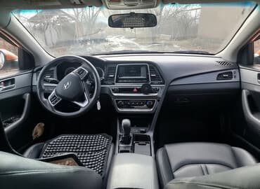 фара на нексия 2: Hyundai Sonata: 2019 г., 2 л, Автомат, Газ, Седан — 1