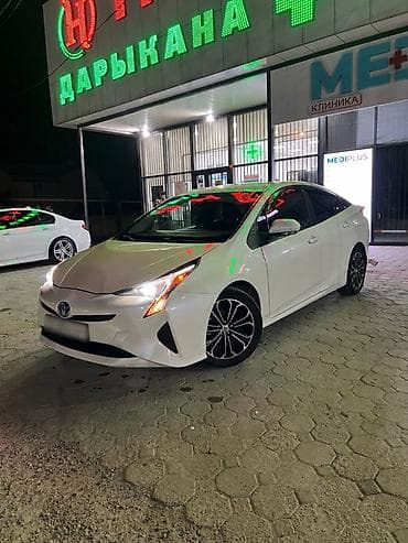 машина приус: Toyota Prius: 2017 г., 1.8 л, Робот, Гибрид, Лифтбек — 1