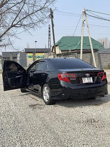 химия на авто: Toyota Camry: 2012 г., 2.5 л, Автомат, Бензин, Седан — 8
