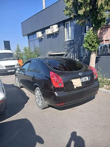 rf 2: Nissan Primera: 2003 г., 2 л, Вариатор, Бензин, Седан — 3