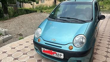 бир: Daewoo Matiz: 2003 г., 1 л, Кол менен иштөөчү, Бензин, Хетчбек — 1