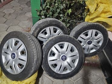 грузовые шины бишкек цены: Колеса в сборе 175 / 65 / R 15, Лето, Комплект, Легковые, Железные, отверстий - 4 — 7