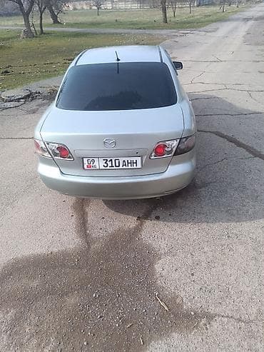 5e fe: Mazda 6: 2003 г., 2 л, Автомат, Бензин, Седан — 5