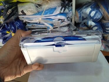 маска ламинария в бишкеке: 🏊‍♂️Очки для плавания VEGASTAR с коробкой по выгодной цене . Подходят — 6