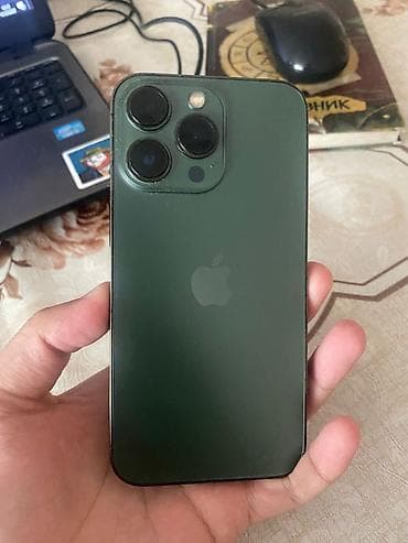 айфон 13 про расрочка: IPhone 13 Pro, Б/у, 128 ГБ, Alpine Green, Чехол, 77 % — 4