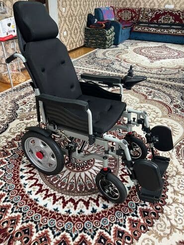 инвалидная коляска отдам даром бишкек: Инвалидноя коляска почти новый не пользовались идеальном состоянии👍🏻 — 1