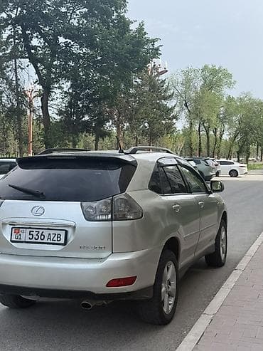 lexus rx 350 2010: Lexus RX: 2003 г., 3 л, Автомат, Газ, Кроссовер — 5