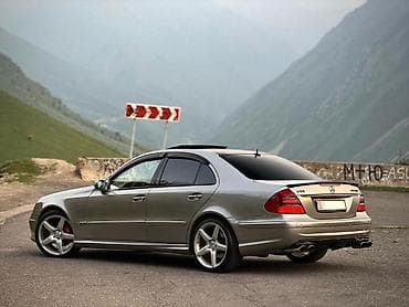 e210 amg: Mercedes-Benz E-Class: 2003 г., 5 л, Автомат, Бензин, Седан — 5