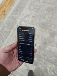 часы с измерением давления: IPhone 12, Колдонулган, 128 ГБ, Ак, 77 % — 4