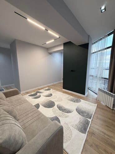 Комнаты: 2 комнаты, 65 м², Элитка, 9 этаж, Евроремонт — 5