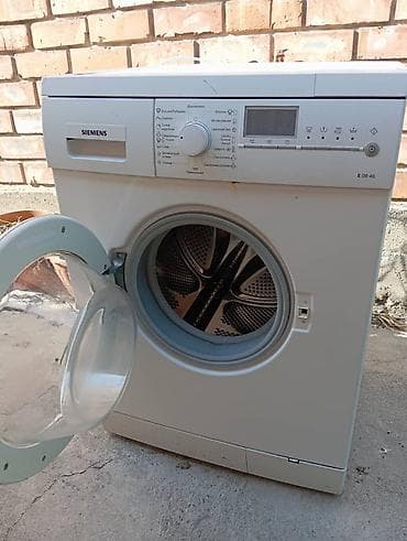 ariston kg: Стиральная машина Siemens, фронтальная загрузка. Модель — серия E — 2