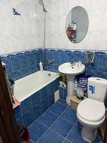 номера радуга: 3 комнаты, 58 м², 104 серия, 5 этаж, Косметический ремонт — 4