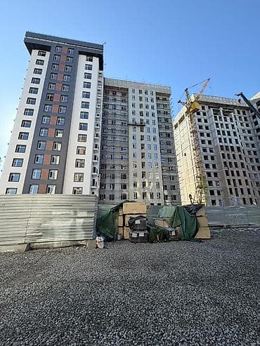 elegance stroy: 2 комнаты, 72 м², Элитка, 9 этаж, Готовая ПСО (под самоотделку) — 2