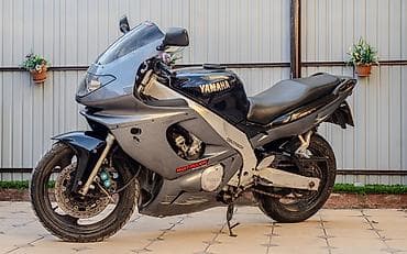 мотор скутер: Спортбайк Yamaha, 600 куб. см, Бензин, Взрослый, Б/у — 8