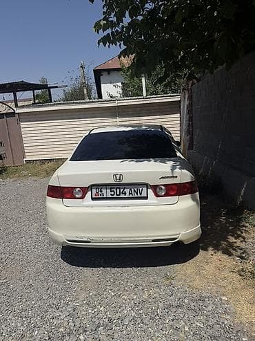 323 автомат: Honda Accord: 2003 г., 2 л, Автомат, Бензин, Седан — 2