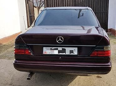 а 190: Mercedes-Benz W124: 1987 г., 2.5 л, Ручные, Дизель, Седан — 1