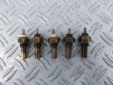 температура датчик: BMW 1988 г., Колдонулган, Оригинал, Германия — 1