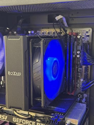 с мыкан: Компьютер, ОЗУ 16 ГБ, Игровой, Intel Core i5, NVIDIA GeForce RTX 2060, NVMe — 4