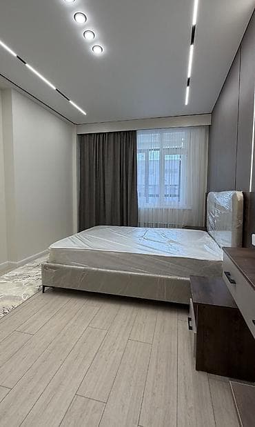 binar: 2 комнаты, 77 м², Асанбай мкр Элитка, 10 этаж, Евроремонт — 9