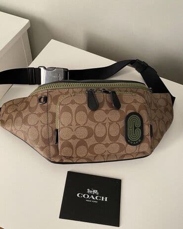 Coach 
🔝Натуральная кожа 
 ✔️Полный комплект