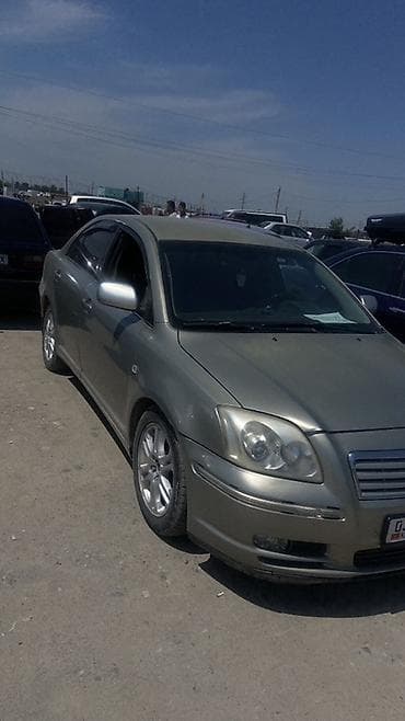 daf 75: Toyota Avensis: 2005 г., 2 л, Автомат, Бензин, Седан — 1