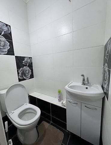 Батирлер: 2 бөлмө, 52 м², Жал мкр (а.и. Жогорку, Ортоңку, Төмөнкү) 106-серия, 5 кабат, Евро оңдоо — 5