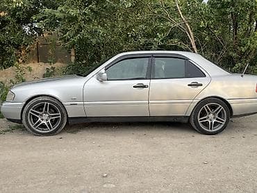 stage 3: Mercedes-Benz C-Class: 1997 г., 2.8 л, Автомат, Бензин, Седан — 10