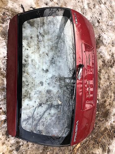 калганы: Багаж Ниссан примера 1.6.LX абалы жакшы калган сырткы запчастары дагы — 2