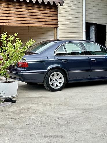 w222 maybach: BMW 5 series: 2003 г., 3 л, Автомат, Бензин, Седан — 4