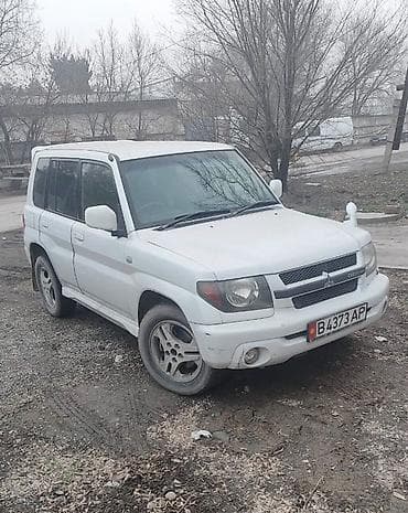 mitsubishi pajero пинин: Mitsubishi Pajero Pinin: 2003 г., 1.9 л, Автомат, Бензин, Внедорожник — 1