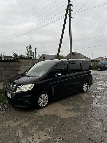 мэрси: Honda Stepwgn: 2011 г., 2 л, Вариатор, Бензин, Минивэн — 3