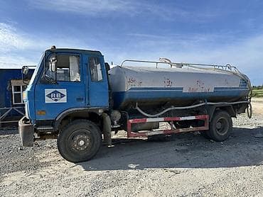 мото номер: Водовоз (водовозная автоцистерна) - Полноценная цистерна для — 2