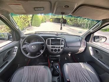 мазда трибють: Mazda Tribute: 2003 г., 2 л, Механика, Бензин, Кроссовер — 3