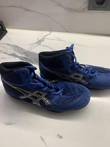 Мужская обувь: Борцовки ASICS Dan Gable (версия с высоким голенищем) - Цвет — 3