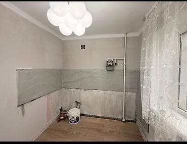 трех комнатную квартиру 8мкр: 3 комнаты, 54 м², 104 серия, 3 этаж, Евроремонт — 5