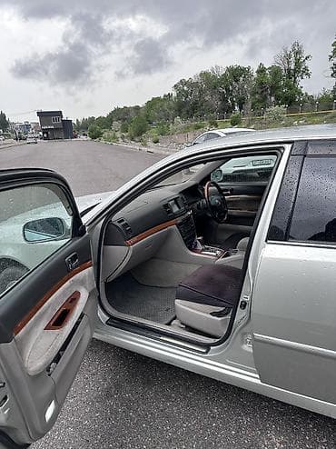 td 05: Toyota Mark II: 2003 г., 2 л, Автомат, Бензин, Седан — 5