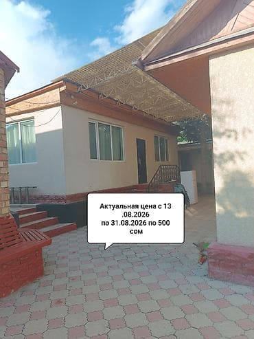 Гостевой дом на Иссык-Куле, МАНАС, Чолпон-Ата, 7 мест, Посуточно