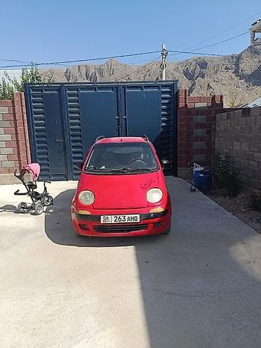 matiz: Daewoo Matiz: 1998 г., Механика, Хэтчбэк — 1