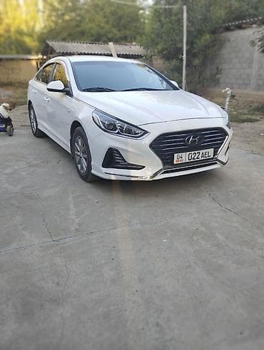 обмен ланос: Hyundai Sonata: 2019 г., 2 л, Автомат, Газ, Седан — 2