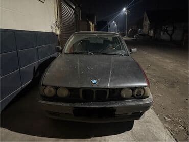 фит универсал: BMW 5 series: 1991 г., 2.5 л, Механика, Бензиновая, Седан — 5