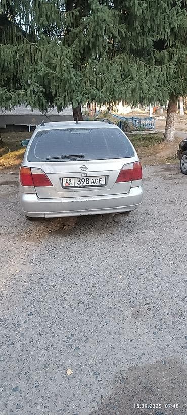 aion s: Nissan Primera: 2000 г., 1.8 л, Механика, Бензин, Универсал — 2
