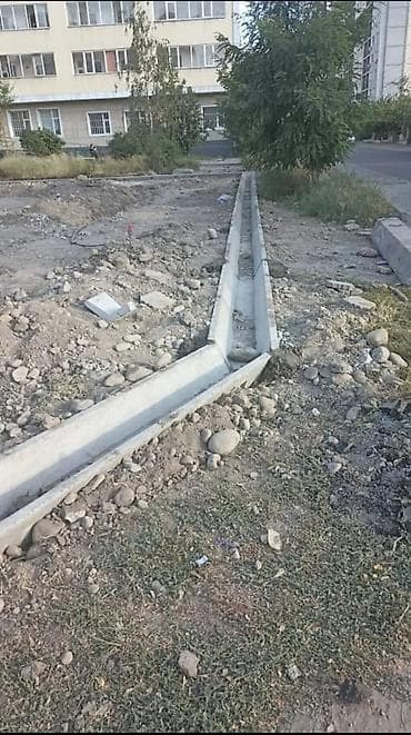 яшик пластиковый: Водоотводный лоток, Дорожный, Трапециевидный — 4