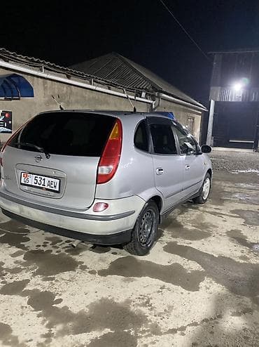 багаш: Nissan Tino: 2003 г., 1.8 л, Автомат, Бензин, Хэтчбэк — 3