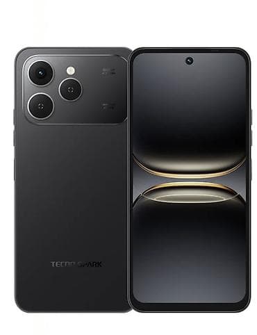 android мониторы: Tecno Spark, цвет - Черный, 2 SIM — 1