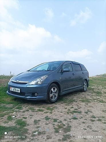 Toyota WISH: 2003 г., Бензин, Минивэн